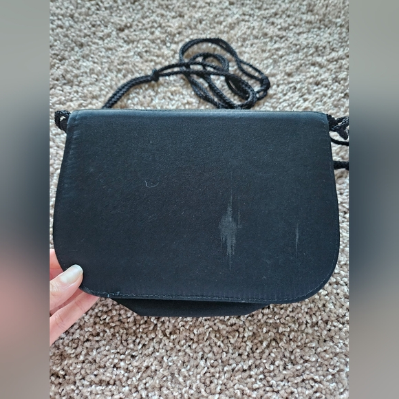 TAPESTRY VINTAGE SMALL EVENING HANDBAG - Picture 5 of 5